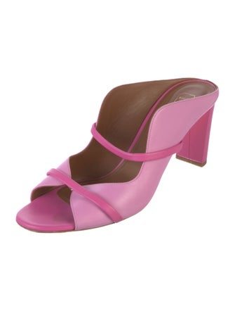 Malone Souliers Leather Slides