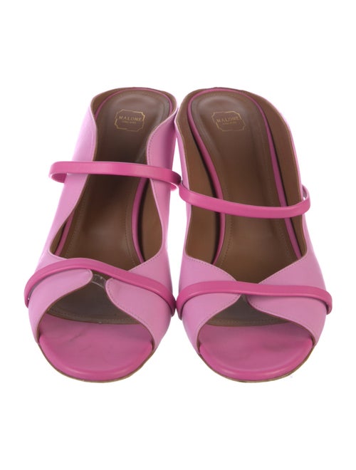 Malone Souliers Leather Slides