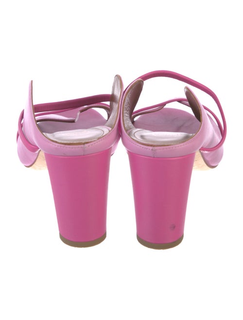 Malone Souliers Leather Slides