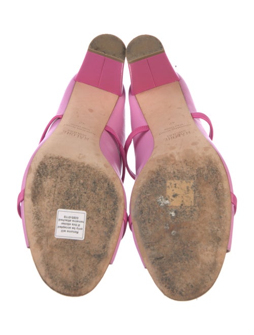 Malone Souliers Leather Slides