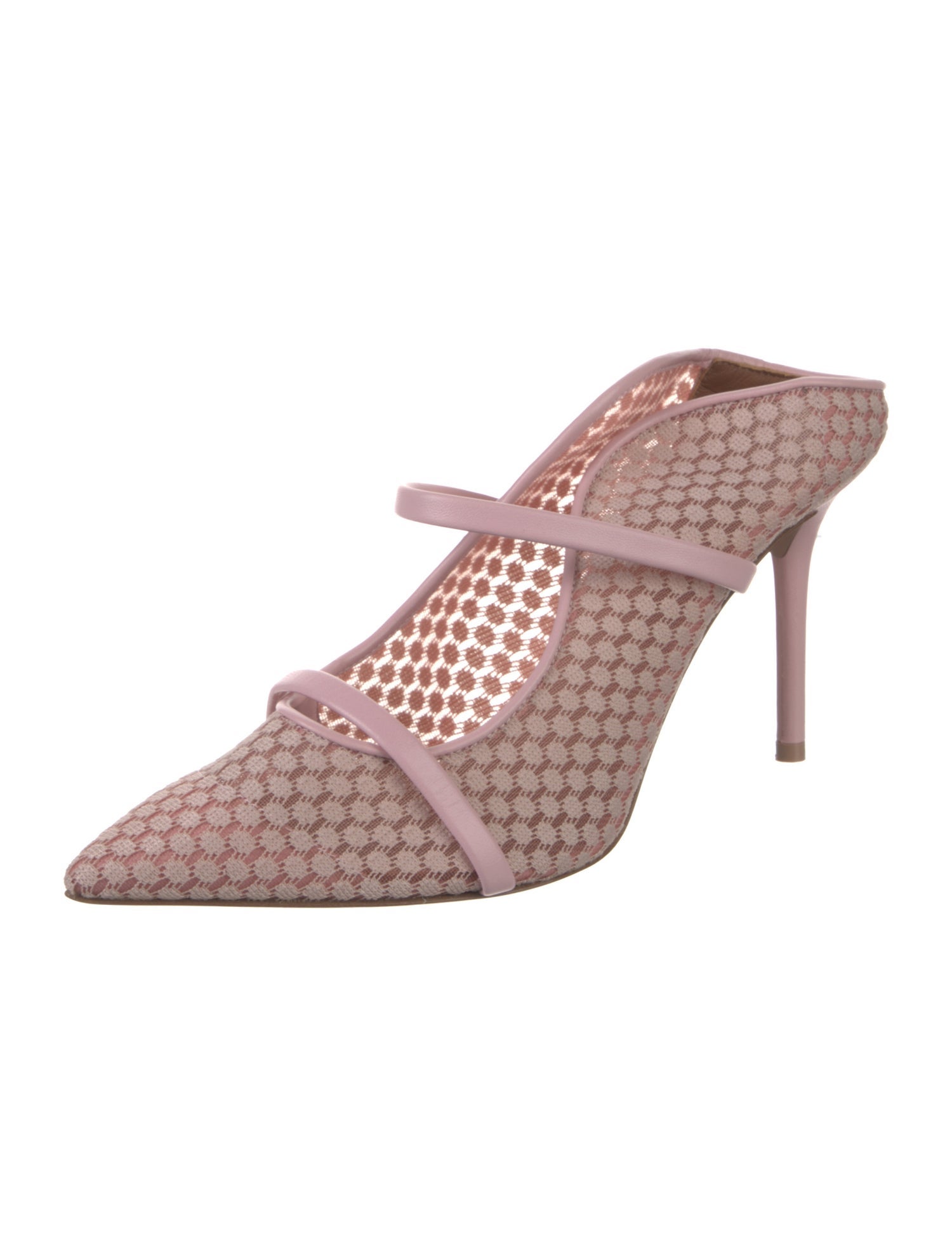 Malone Souliers Mesh Mesh Accents Mules