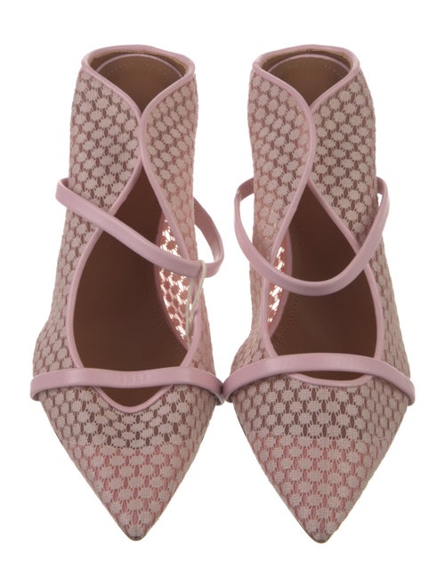 Malone Souliers Mesh Mesh Accents Mules