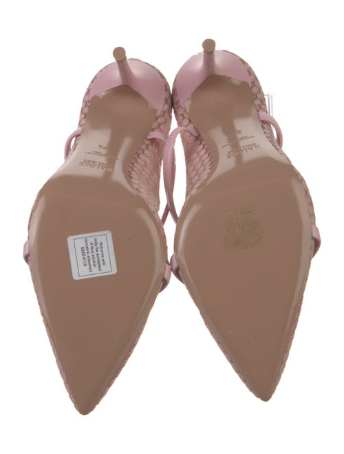 Malone Souliers Mesh Mesh Accents Mules