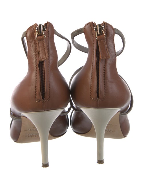Malone Souliers Leather D'Orsay Pumps