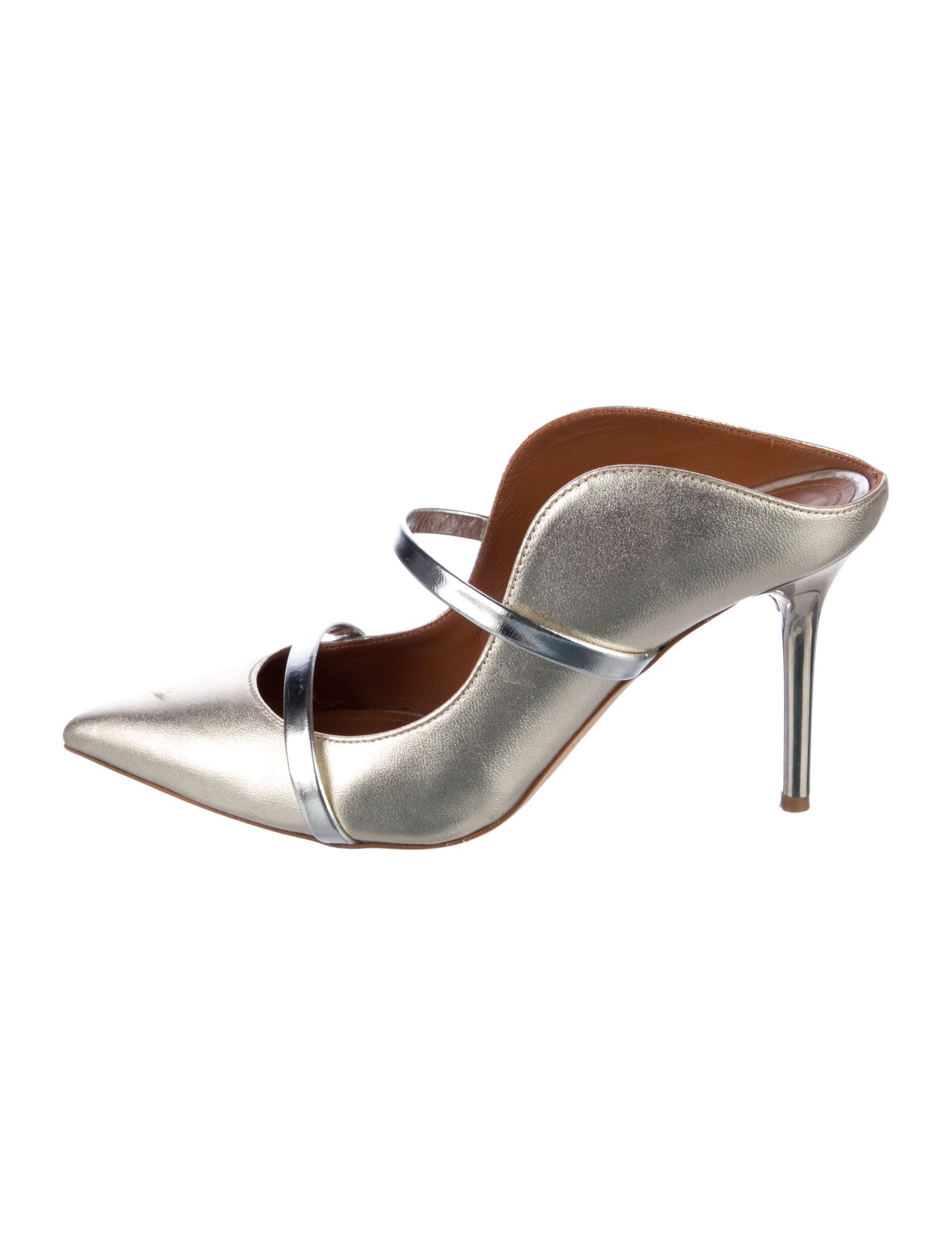 Malone Souliers Leather Mules