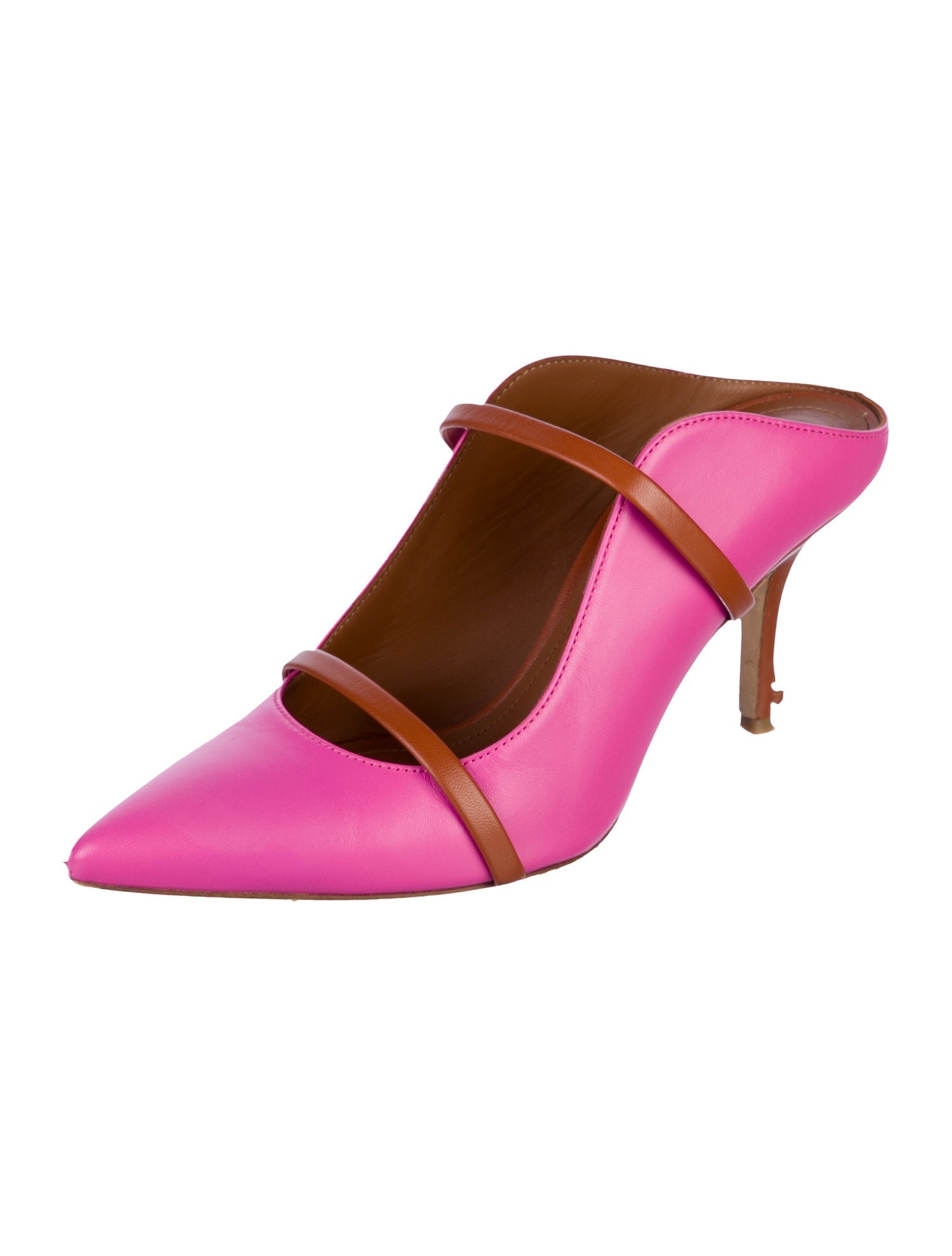 Malone Souliers Leather Mules