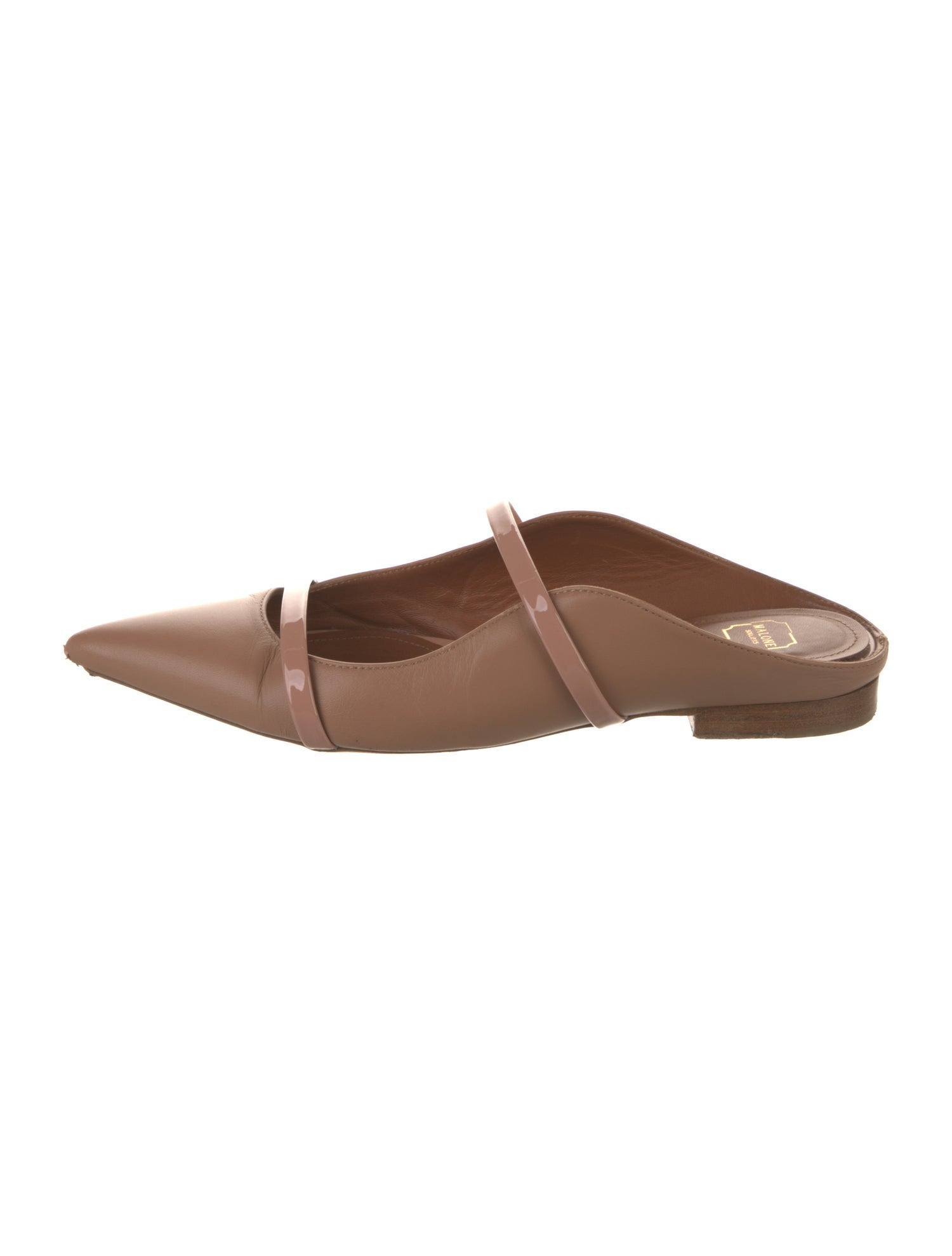 Malone Souliers Leather Mules
