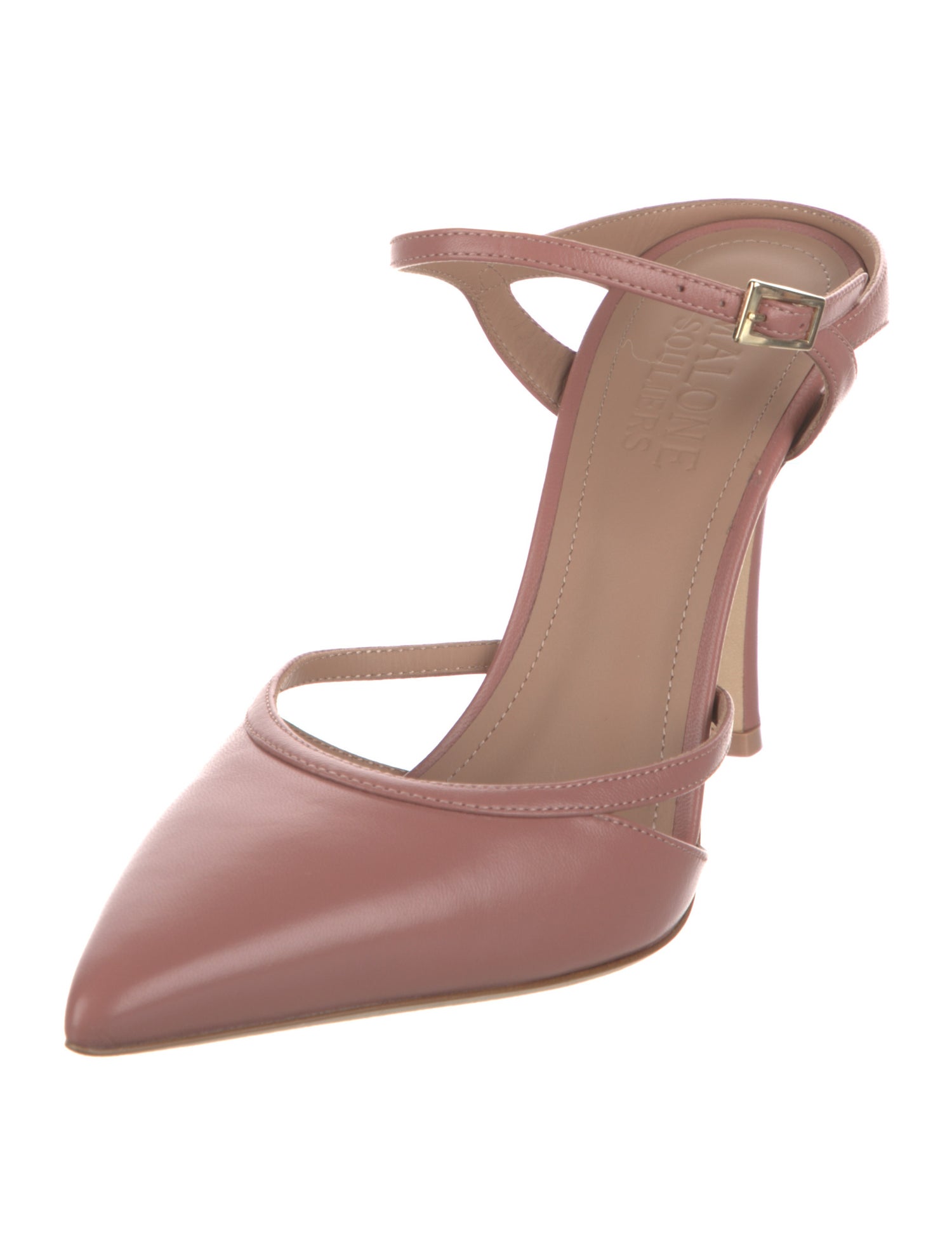 Malone Souliers Leather Mules