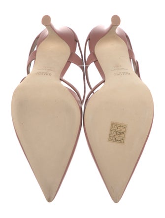 Malone Souliers Leather Mules