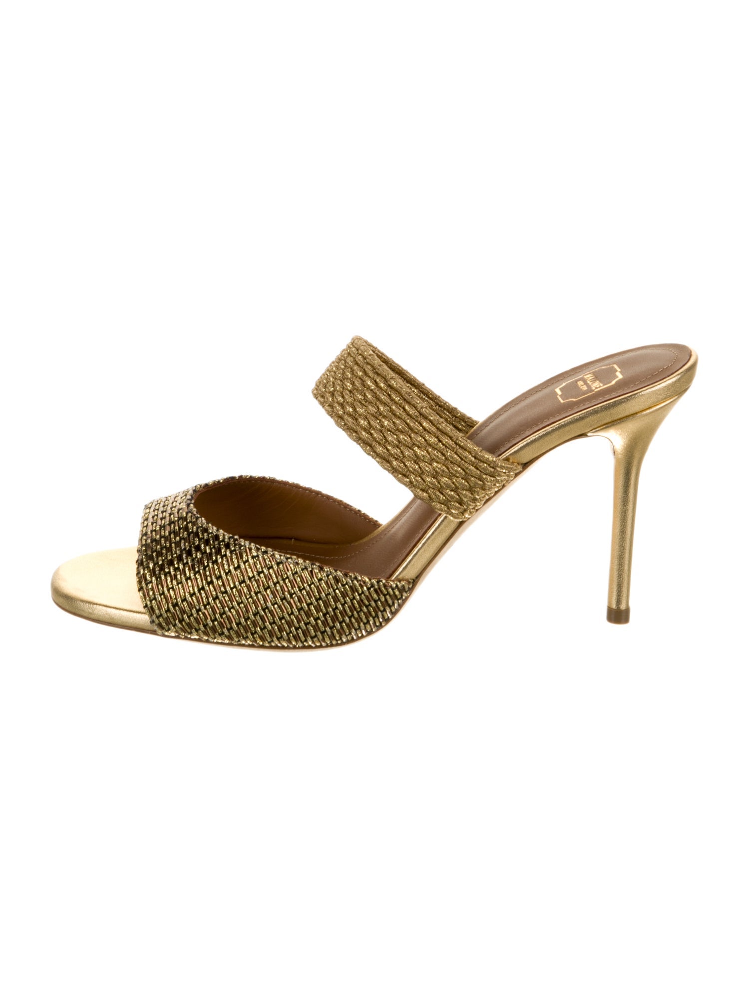 Malone Souliers Leather Sandals