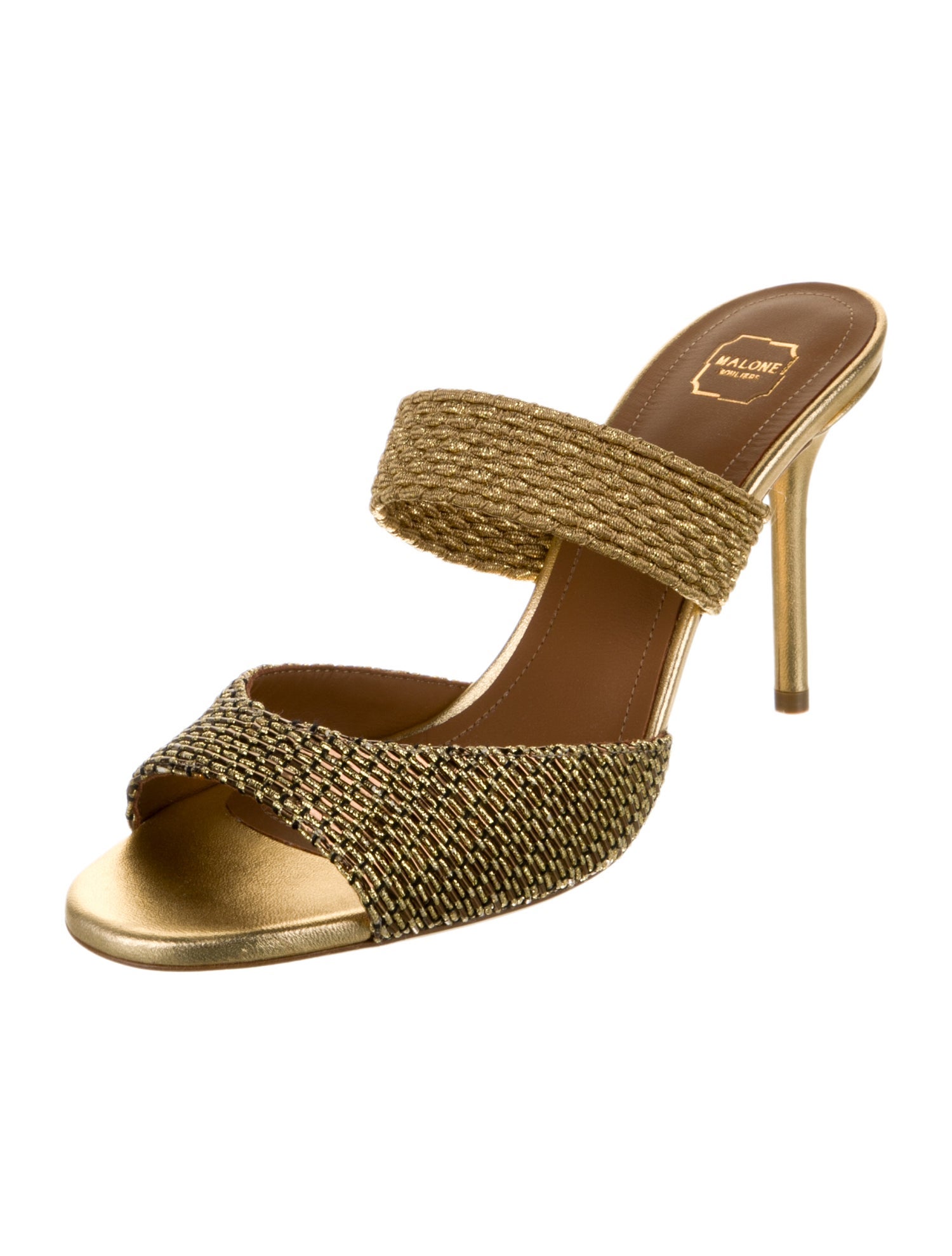 Malone Souliers Leather Sandals