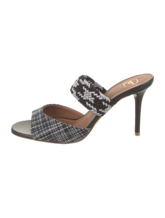 Malone Souliers Patterned Slides