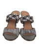 Malone Souliers Patterned Slides
