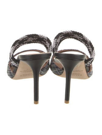 Malone Souliers Patterned Slides