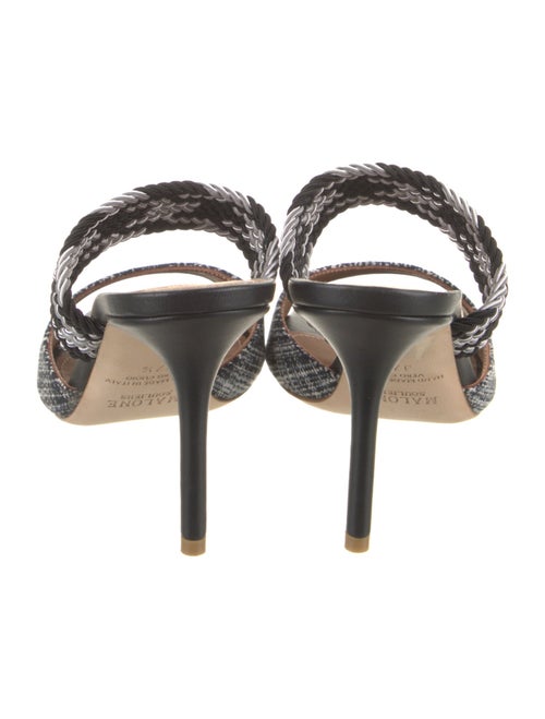 Malone Souliers Patterned Slides