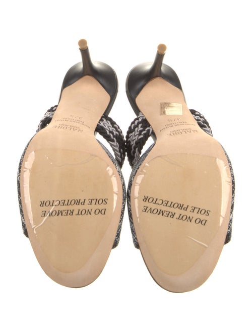 Malone Souliers Patterned Slides