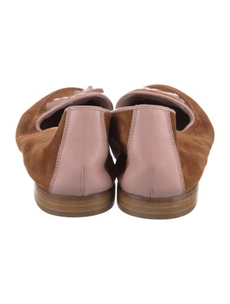 Malone Souliers Suede Tassel Accents Loafers