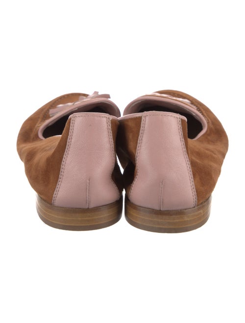 Malone Souliers Suede Tassel Accents Loafers