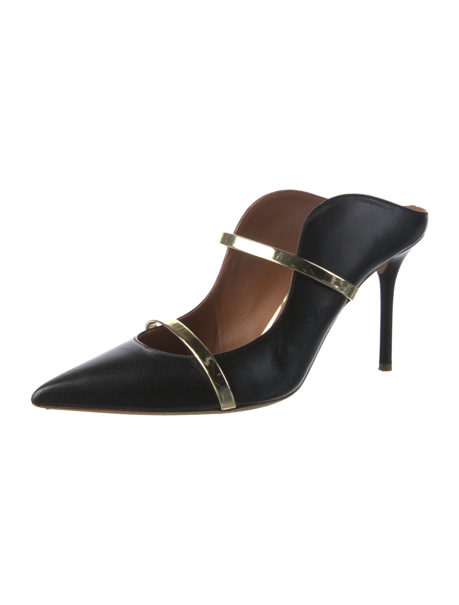 Malone Souliers Satin Mules