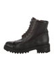 Malone Souliers Leather Combat Boots