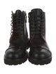 Malone Souliers Leather Combat Boots