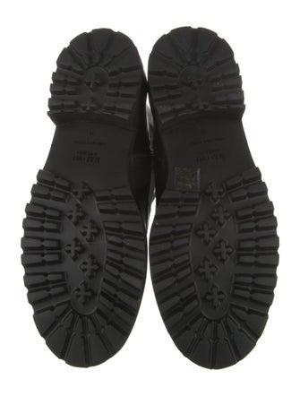 Malone Souliers Leather Combat Boots