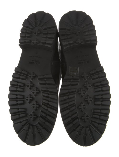 Malone Souliers Leather Combat Boots