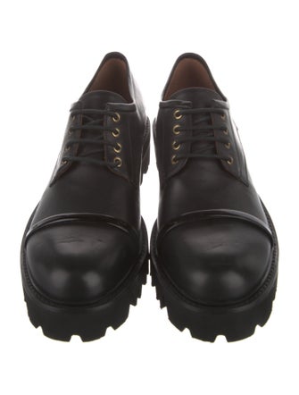 Malone Souliers Leather Oxfords
