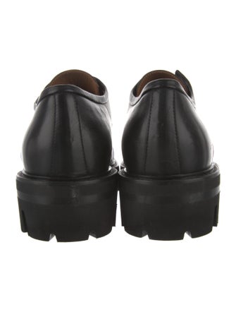 Malone Souliers Leather Oxfords