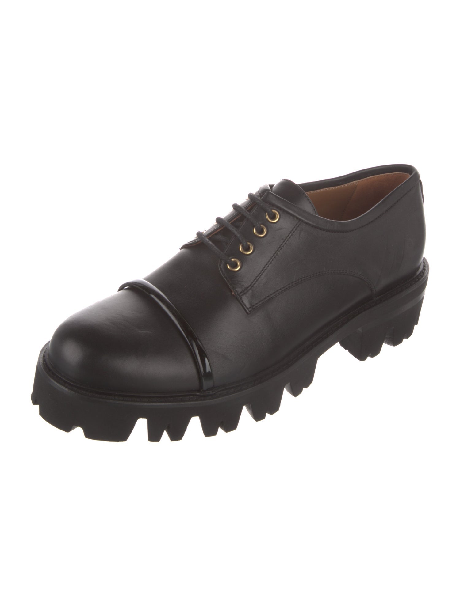 Malone Souliers Leather Oxfords