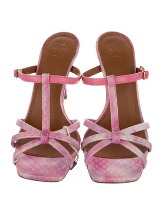 Malone Souliers Leather Slides