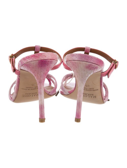 Malone Souliers Leather Slides