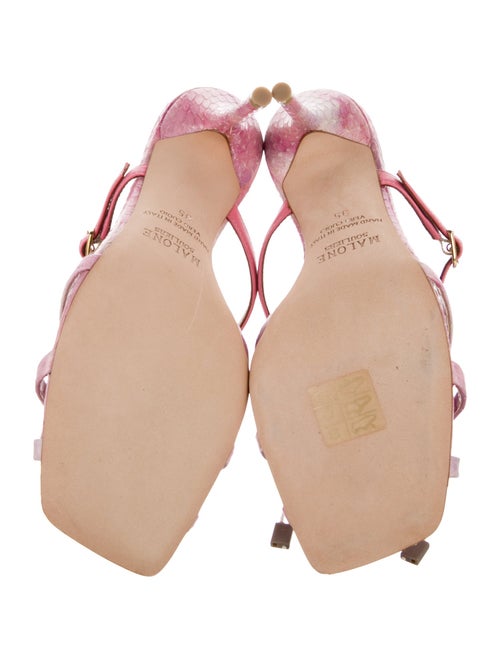 Malone Souliers Leather Slides