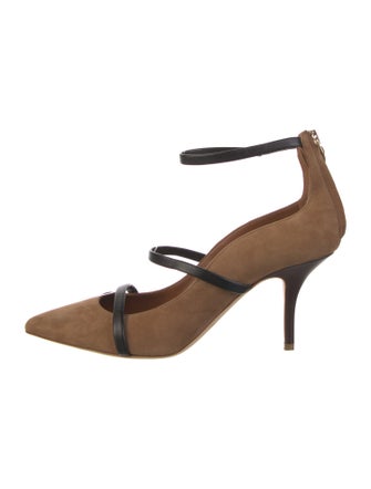 Malone Souliers Suede Pumps