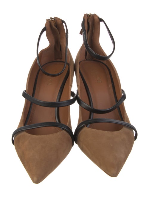 Malone Souliers Suede Pumps