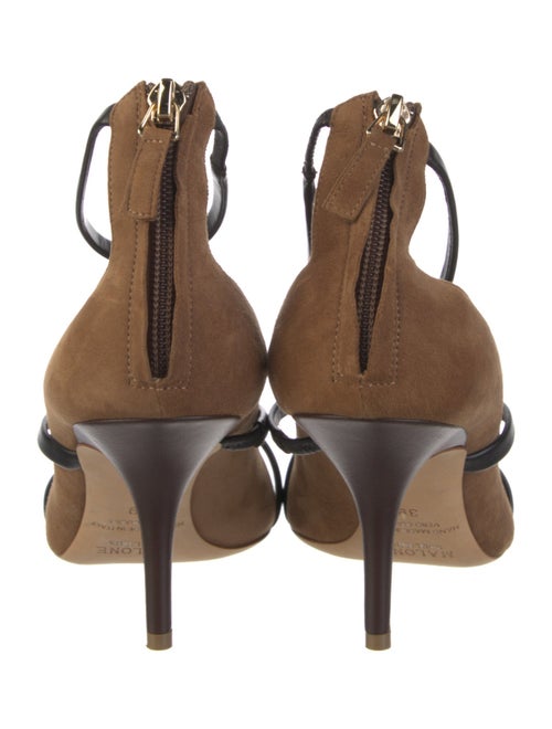Malone Souliers Suede Pumps