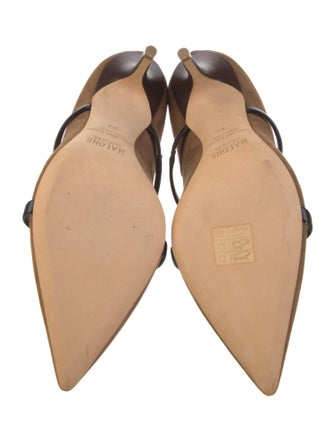 Malone Souliers Suede Pumps