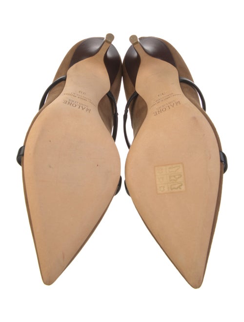 Malone Souliers Suede Pumps