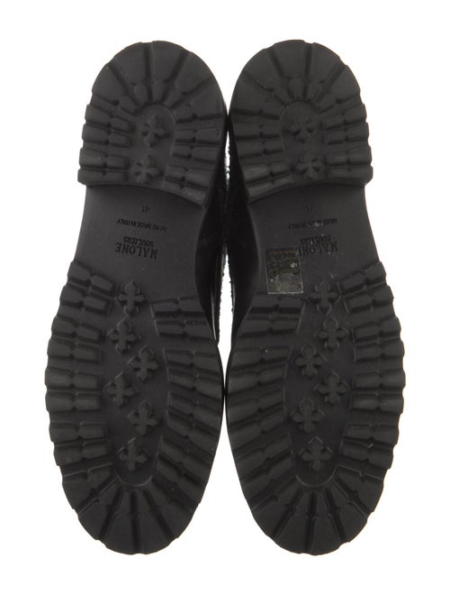 Malone Souliers Combat Boots
