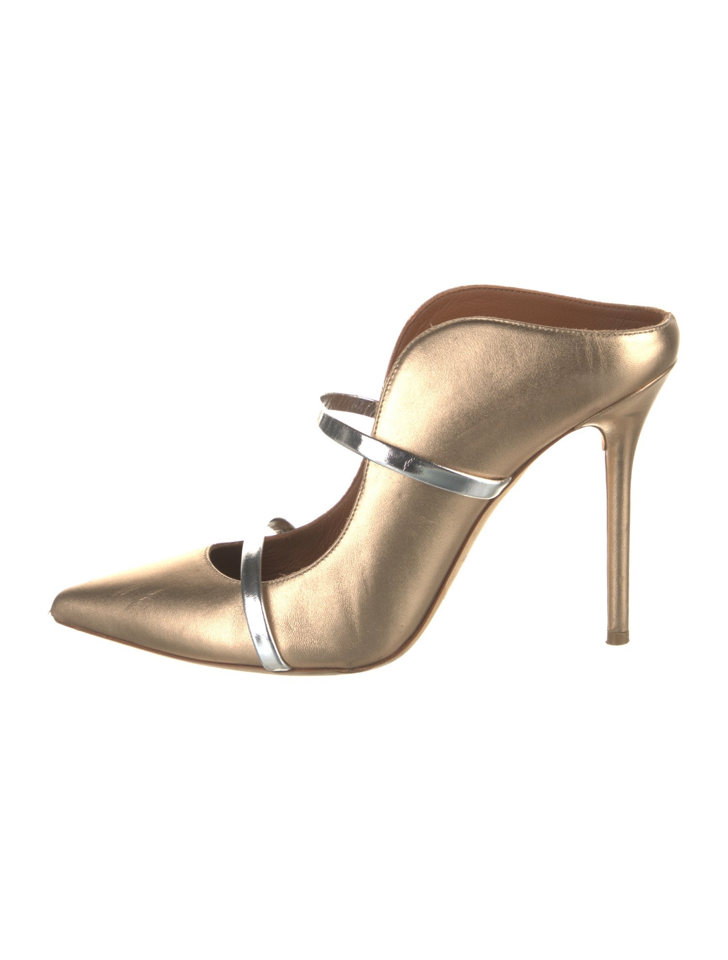 Malone Souliers Leather Mules