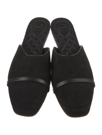 Malone Souliers Suede Mules