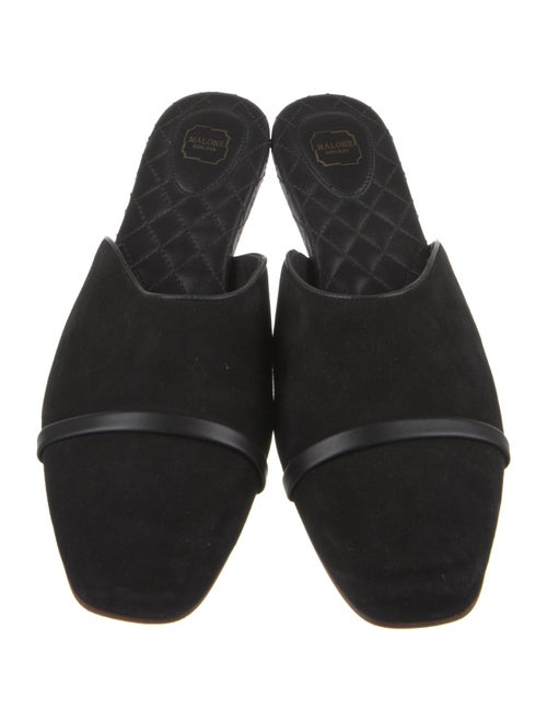Malone Souliers Suede Mules