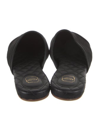 Malone Souliers Suede Mules