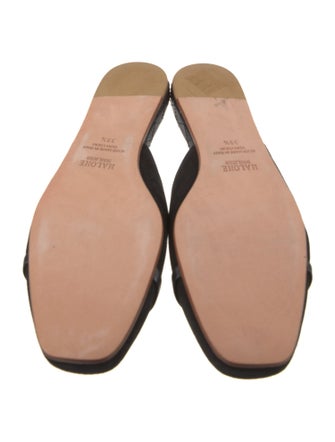 Malone Souliers Suede Mules