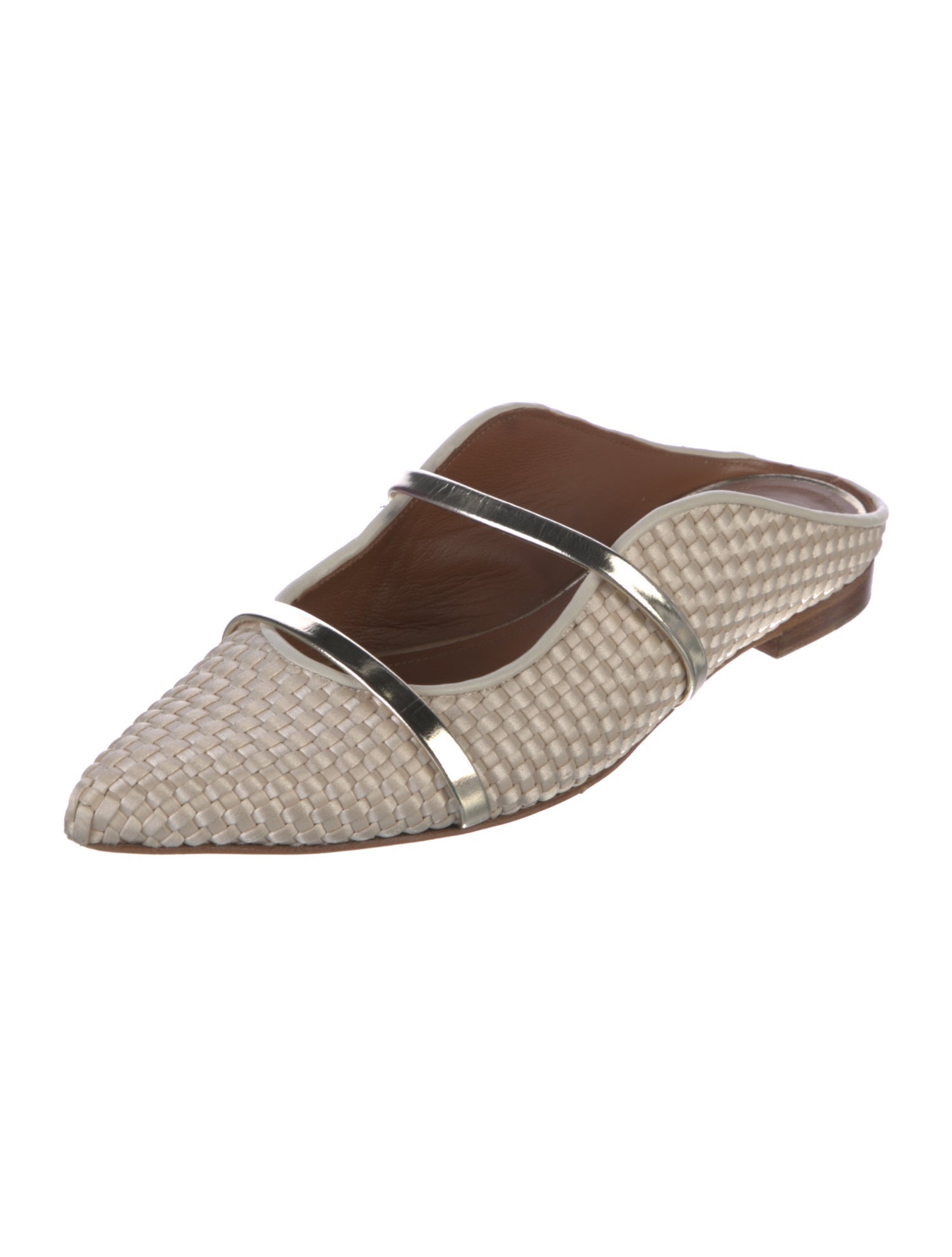 Malone Souliers Leather Mules