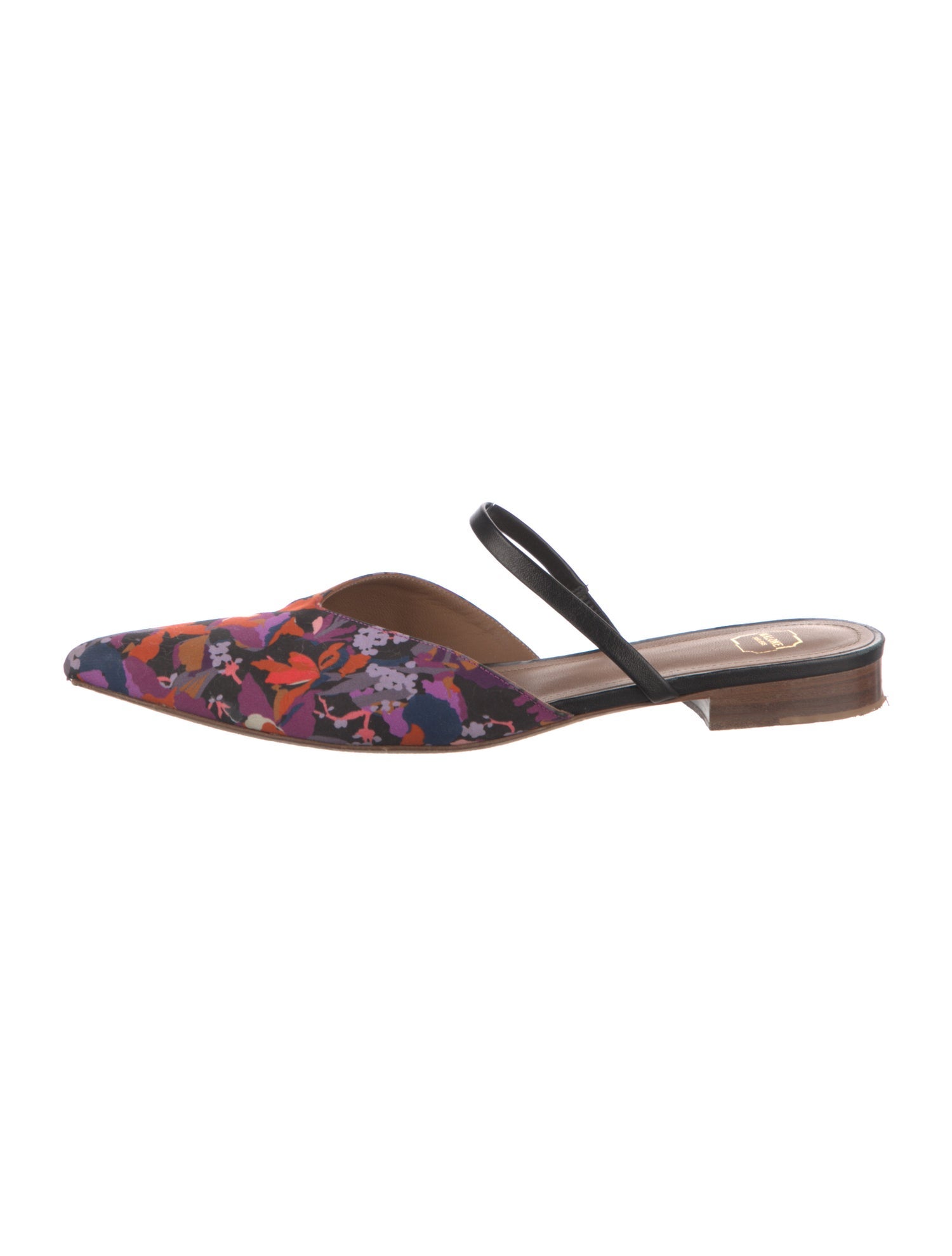 Malone Souliers Floral Print Mules