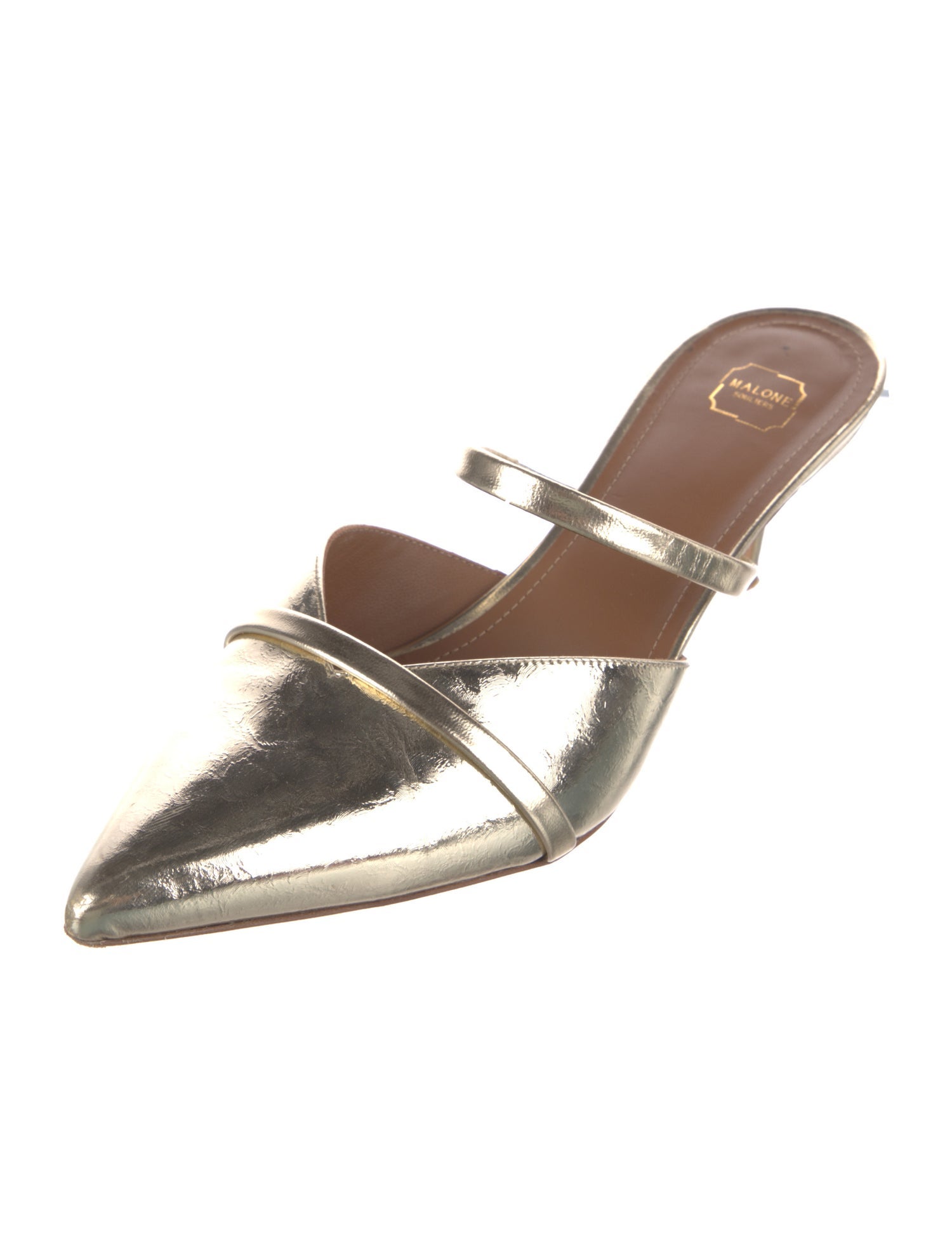 Malone Souliers Leather Mules