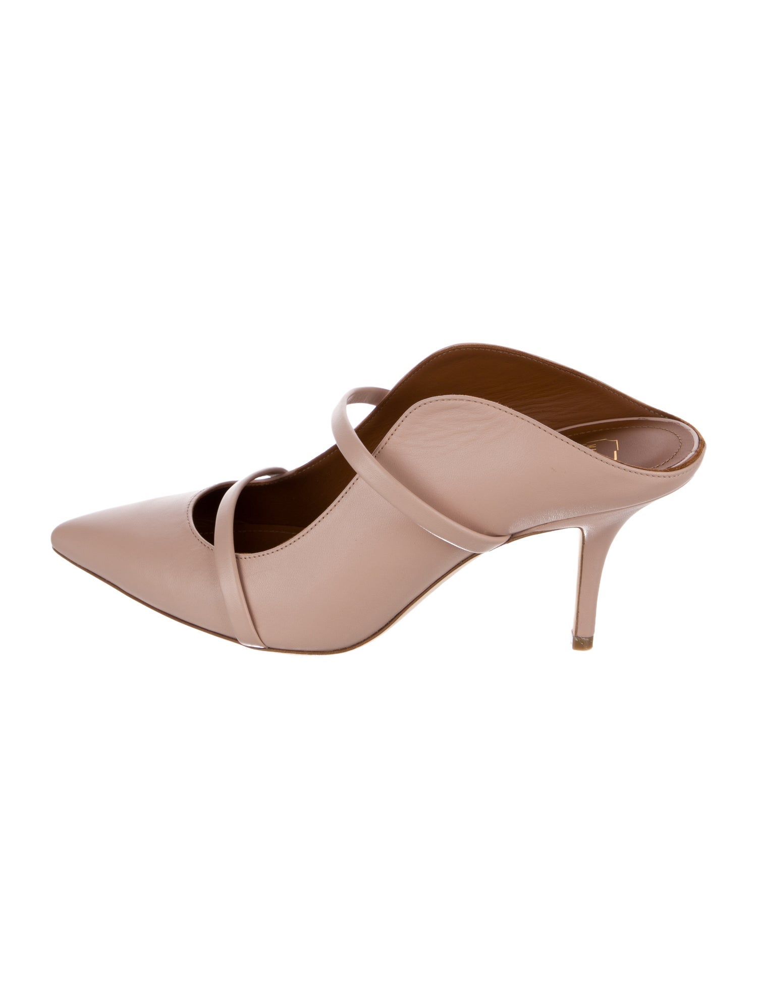 Malone Souliers Leather Mules