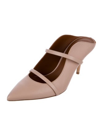 Malone Souliers Leather Mules