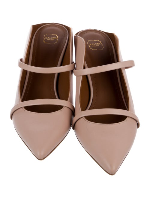 Malone Souliers Leather Mules